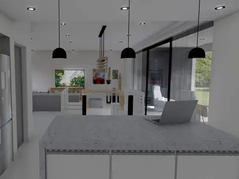 Casa 4 ambientes con 2 baños