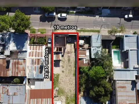 TERRENO A RECICLAR
