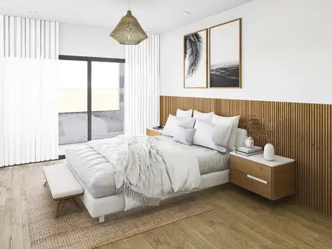 Departamento 4 ambientes con 3 baños