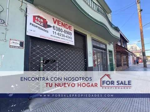 Local Comercial Sobre Av Juan B. Justo – Sin Expensas
