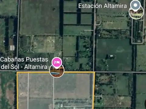 Altamira, lindas chacras de 1 ha. Financiación!!