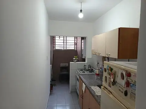 Departamento 3 ambientes con 1 baño