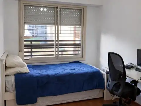 Departamento 3 ambientes con 2 baños