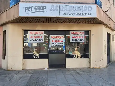 VILLA REAL. BEIRO 5500 ESPECTACULAR ESQUINA 35 M2 APTO TODO DESTINO S/0EXPENSAS 