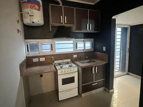 Departamento 2 ambientes con 2 baños