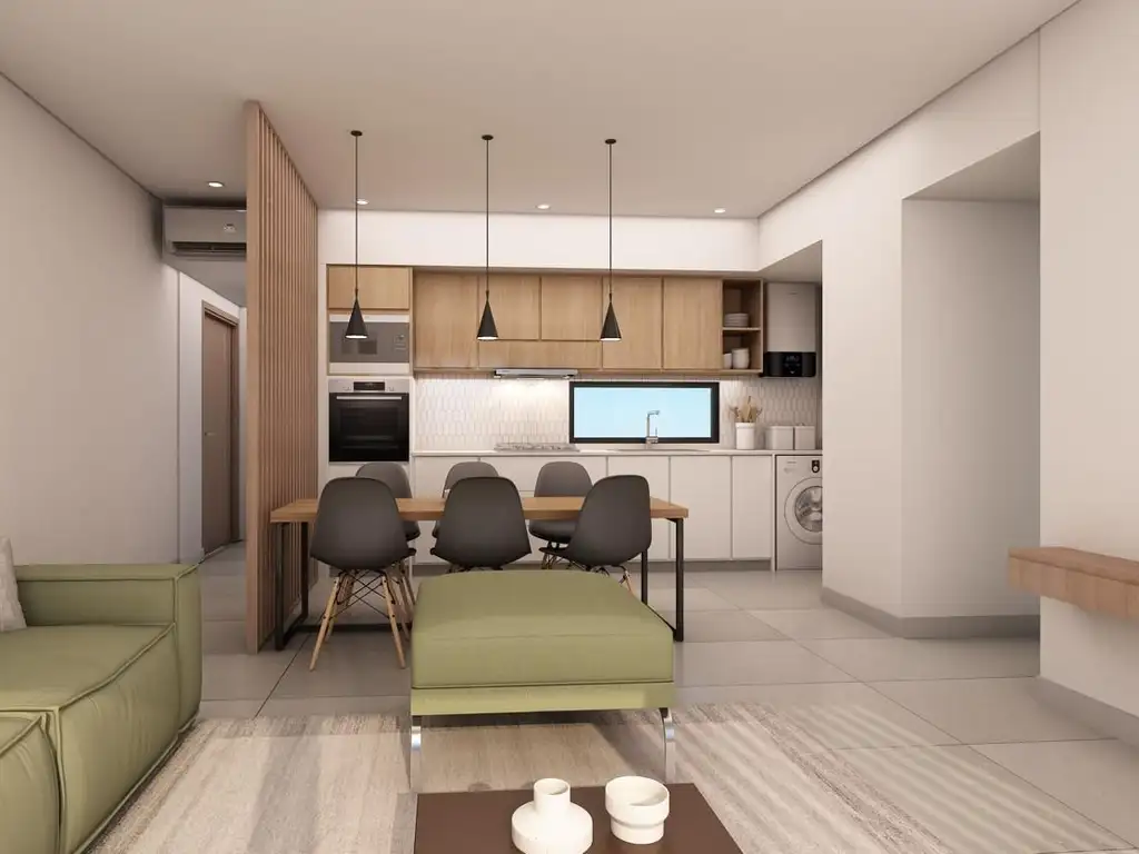 EDIFICIO MA776 de 1 Dormitorios