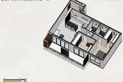 Emprendimiento en El Palomar - Etapa: En pozo