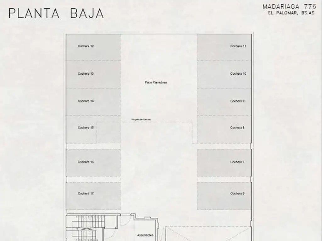 EDIFICIO MA776 - Entrega Diciembre 2026