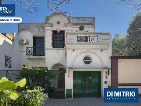 Caballito Casa 6 amb 232m2 cochera jardin