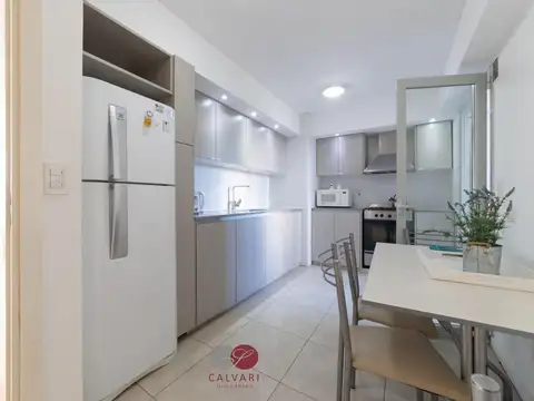 Departamento 3 ambientes con 2 baños