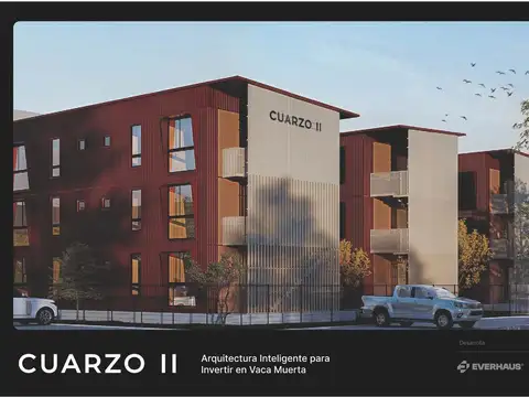 Departamento en Venta de 2 ambientes