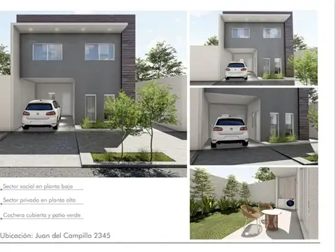 Casa en Venta con 1 cochera