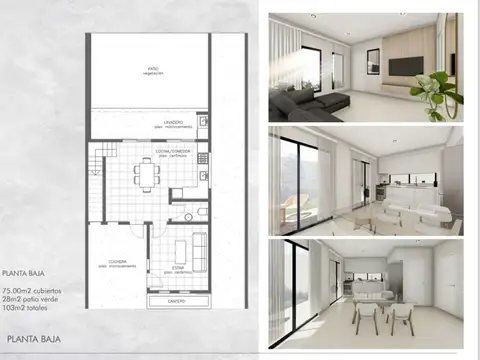 Casa en Venta de 2 dormitorios