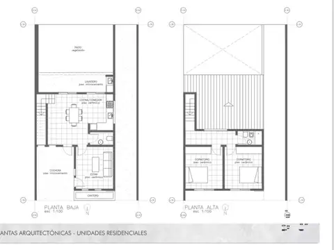 Casa 4 ambientes con 2 baños