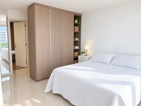 Departamento 4 ambientes con 2 baños
