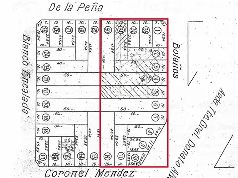 Galpon en Venta 36 años