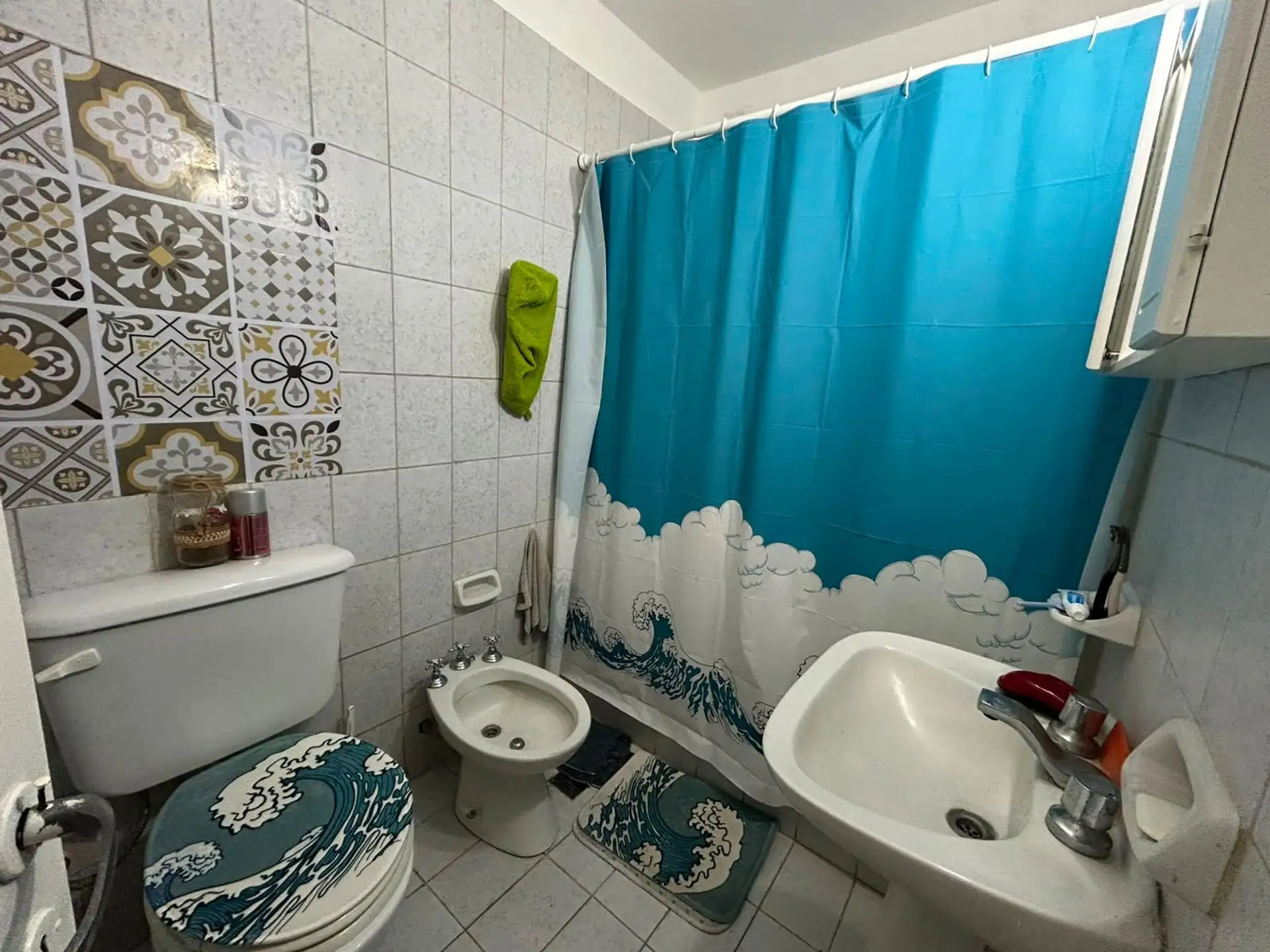Venta Depto 2 Amb c/ patio zona San Juan