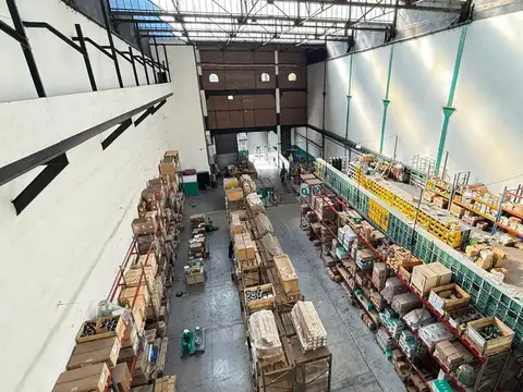 Excelente Unico Depósito Mixtura 3 con 16 mts de altura VENTA