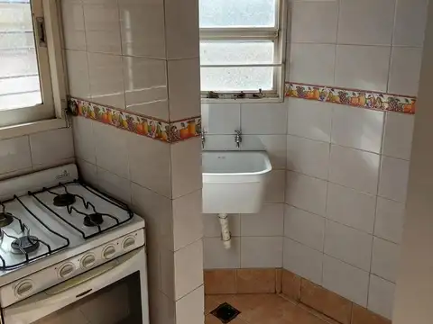 Depto Tipo Casa 3 ambientes con 1 baño