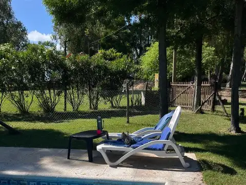 VENTA CASA QUINTA DUPLEX LOFT  BARRIO LOMAS ALTAS CHASCOMUS