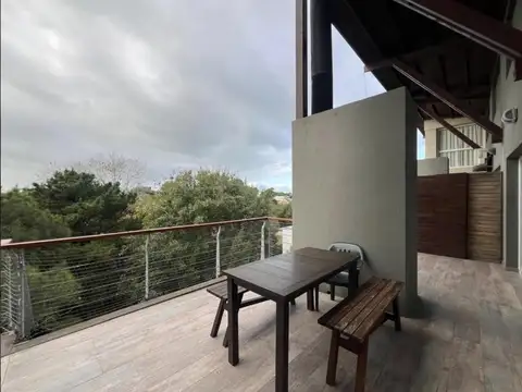 Departamento 3 ambientes en Valeria del Mar