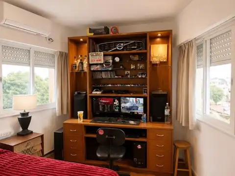 VENTA 3 AMB BAÑO Y TOILETTE COCINA COMEDOR Y BALCON CORRIDO