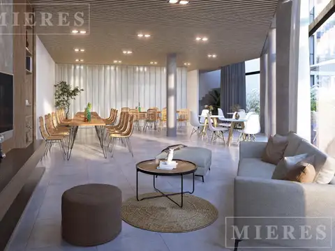 Departamento 4 ambientes con 1 baño