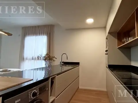 Departamento 4 ambientes c/ jardin  en Green Palmers