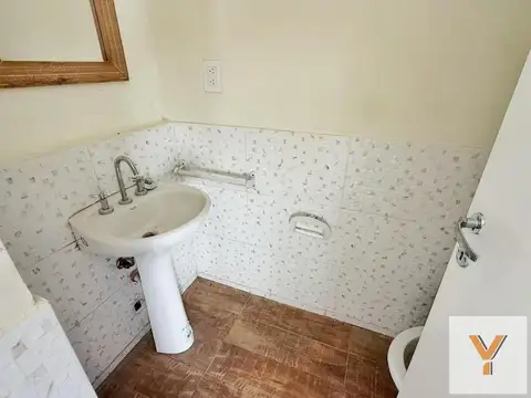 Departamento 3 ambientes con 1 baño