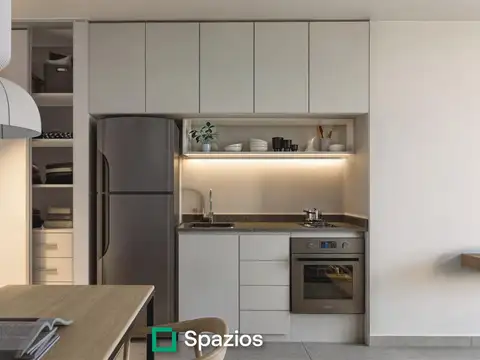 Departamento en Venta de 1 dormitorio