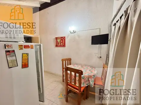 Departamento Monoambiente con 1 baño