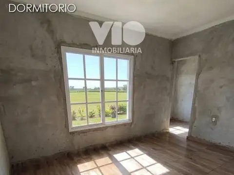 Casa 3 ambientes con 2 baños