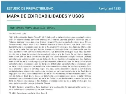 Terreno en Venta en Palermo, USD 1.250.000