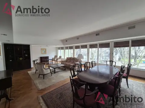 Departamento en Alquiler con 1 cocheras