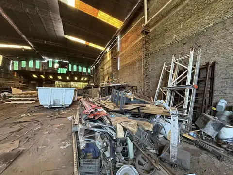 Galpón en España y Hospitales