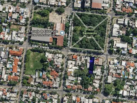 Terreno en Venta en Sarmiento, USD 180.000