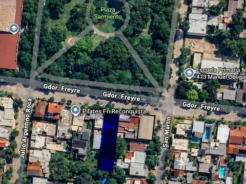 Gobernador Freyre 500