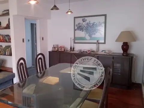 Departamento 3 ambientes con 2 baños