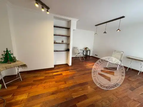 Dpto 3 ambientes en Olivos, piso alto, vista Panorámica.