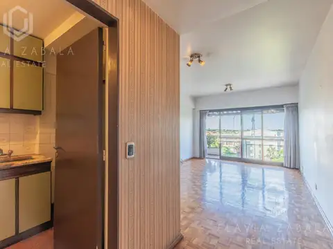 Departamento 3 ambientes con 1 baño