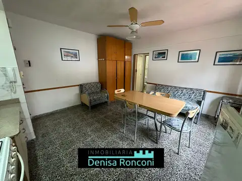 Departamento 2 ambientes con 1 baño