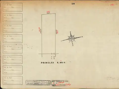 Pringles al 500 E/ Bogado y Tte. Gral. Domingo Perón