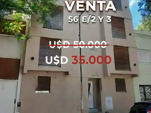 OPORTUNIDAD! Departamento en venta en Zona Bosque, La Plata