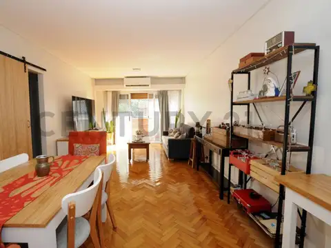 SE VENDE DEPARTAMENTO 4 AMBIENTES, BALCON , COCHERA  EN PALERMO