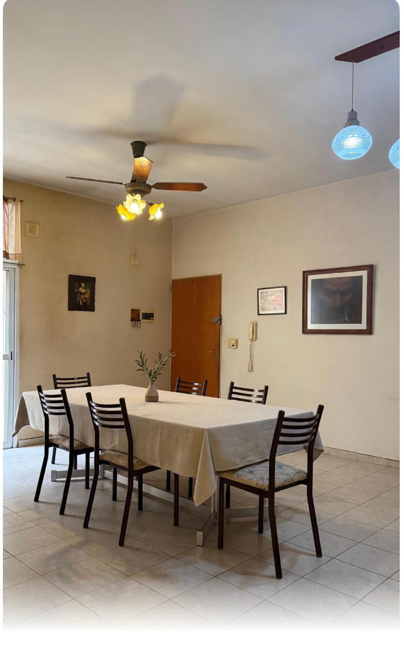 EXCELENTE 2 AMBIENTES PH CON PATIO