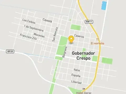 Juan Pablo II, Gdor Crespo