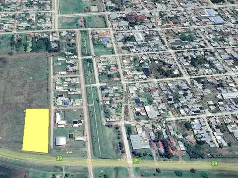 Terreno en Gobernador Crespo (San Justo)