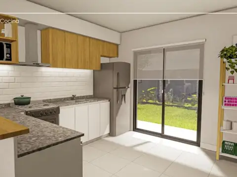 Departamento en Venta con 1 cocheras