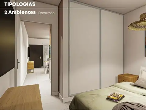 Departamento en Venta de 1 dormitorio