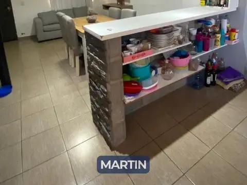 Casa 3 ambientes con 1 baño